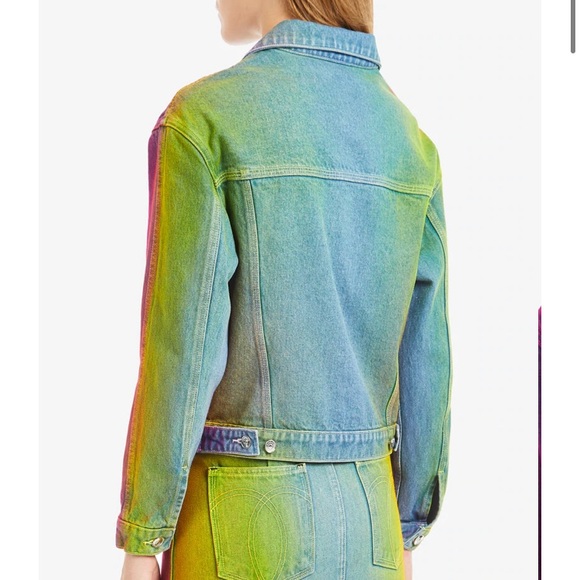 Jordache designer oversized denim jacket - Picture 2 of 5